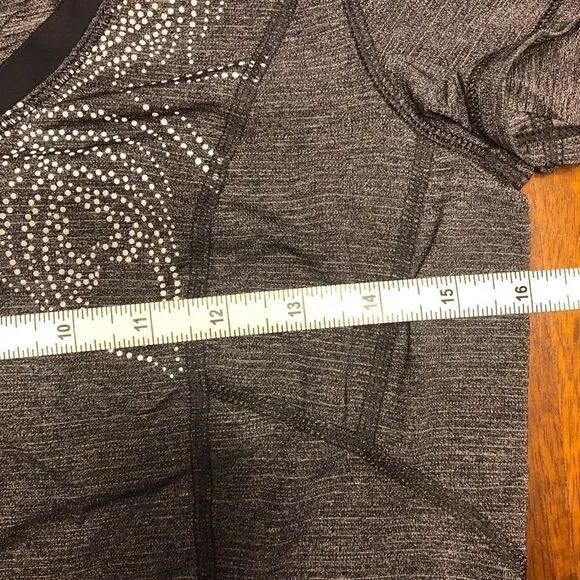 Lululemon Silver Bullet Athletic Shirt - Picture 3 of 5